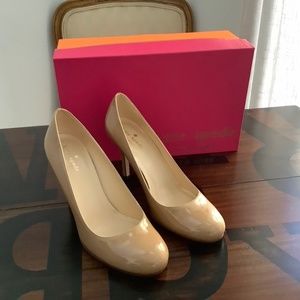 Kate Spade Patent Leather Pump